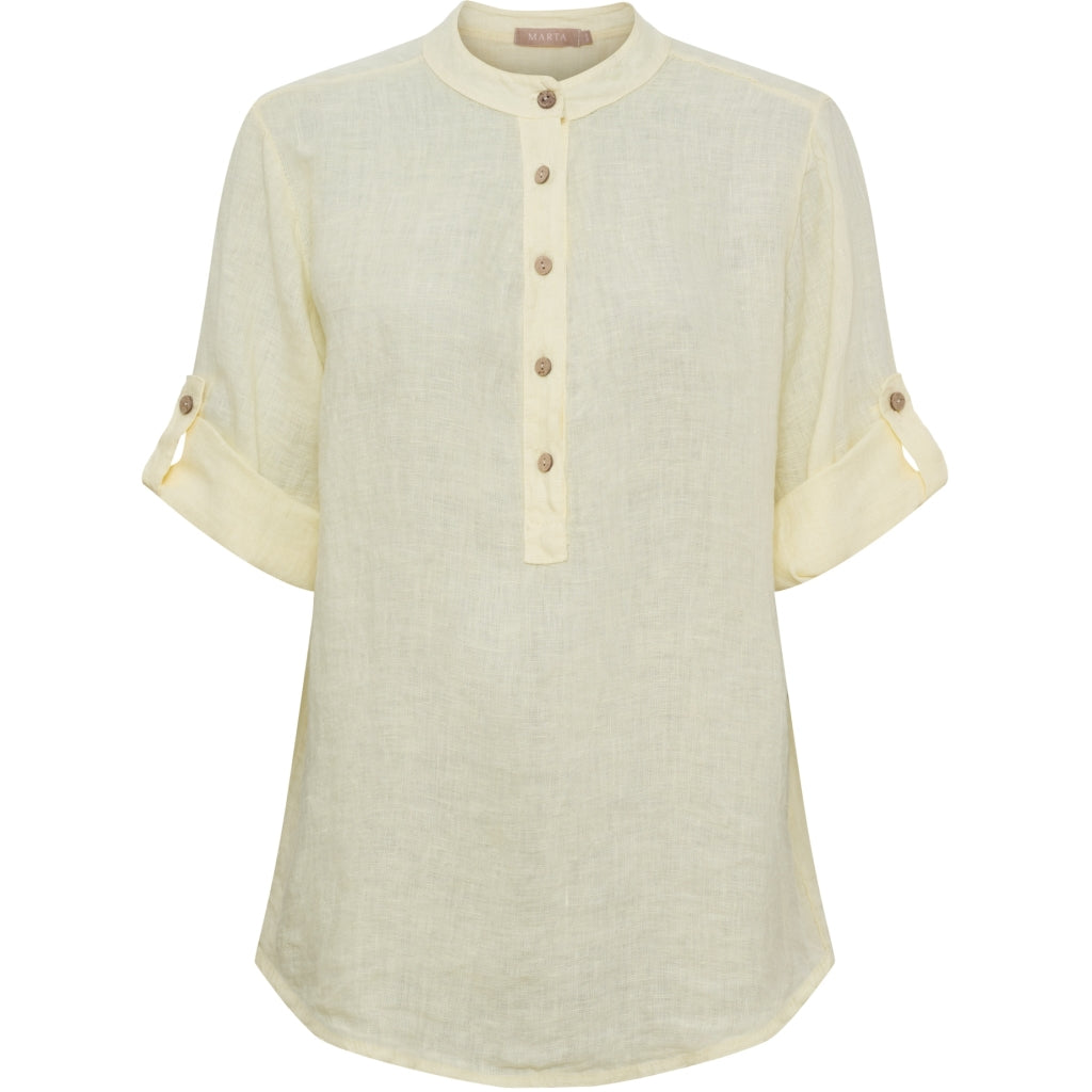 MARTA DU CHATEAU Marta du Chateau dam skjorta MdcLarisa 268434 Shirt Flea