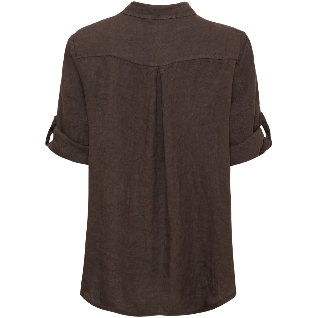 MARTA DU CHATEAU Marta du Chateau dam skjorta MdcLarisa 268434 Shirt Mocca