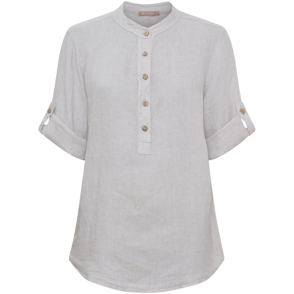 MARTA DU CHATEAU Marta du Chateau dam skjorta MdcLarisa 268434 Shirt Sabbia