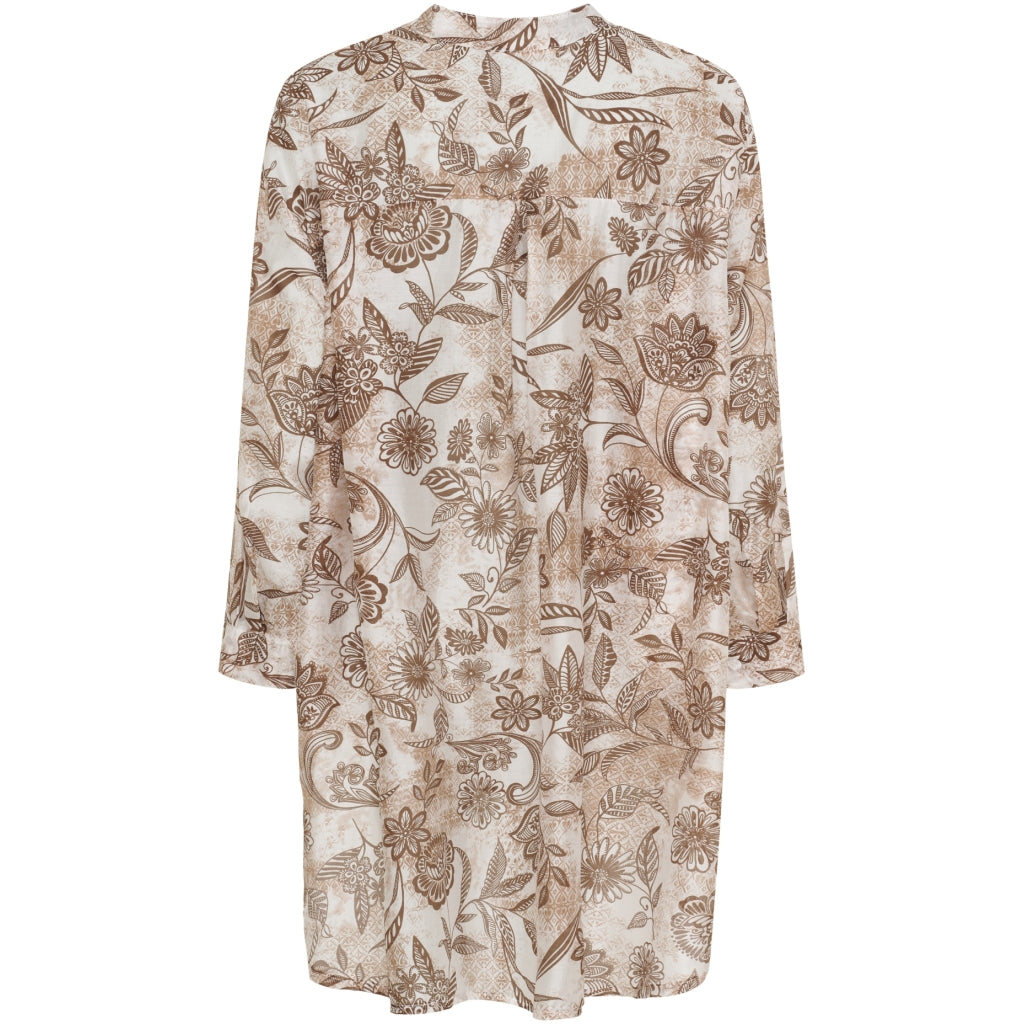 MARTA DU CHATEAU Marta du Chateau dam skjorta MdcLucca 259095 Shirt Brown