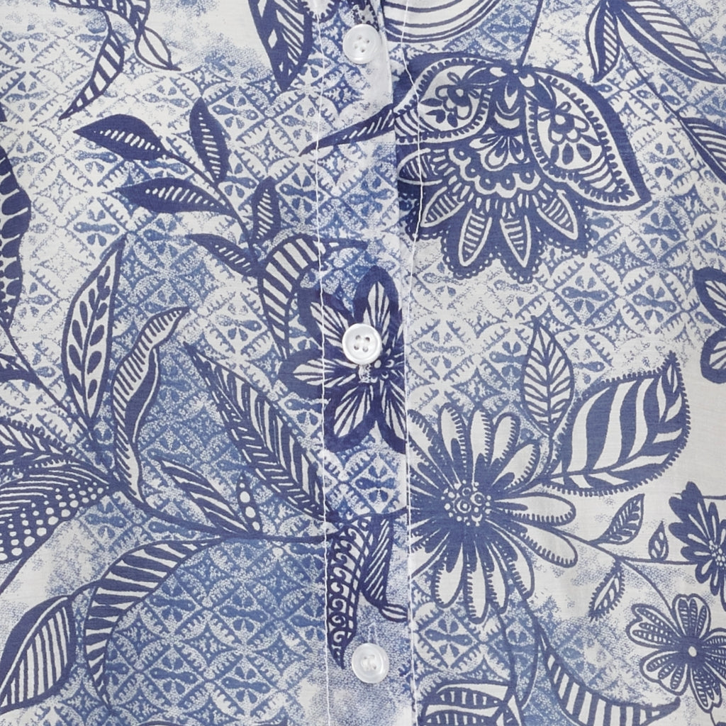 MARTA DU CHATEAU Marta du Chateau dam skjorta MdcLucca 259095 Shirt Dark Blue