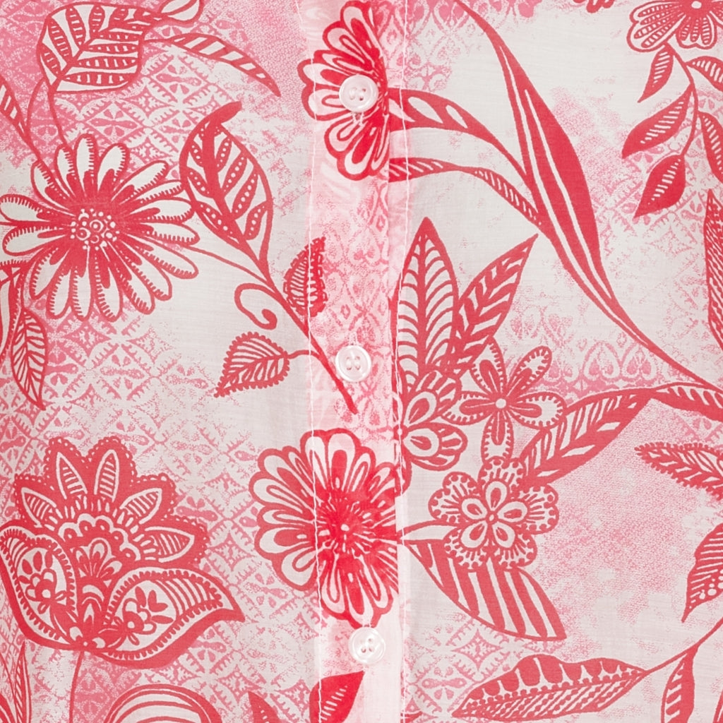 MARTA DU CHATEAU Marta du Chateau dam skjorta MdcLucca 259095 Shirt Red