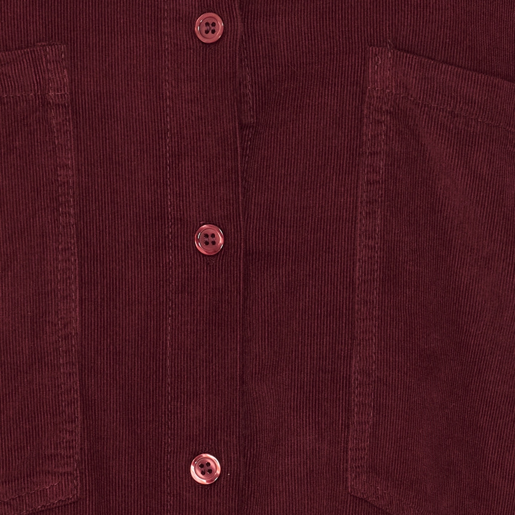 MARTA DU CHATEAU Marta du Chateau dam skjorta MdcMaelys 258037V Shirt Bordeaux6269