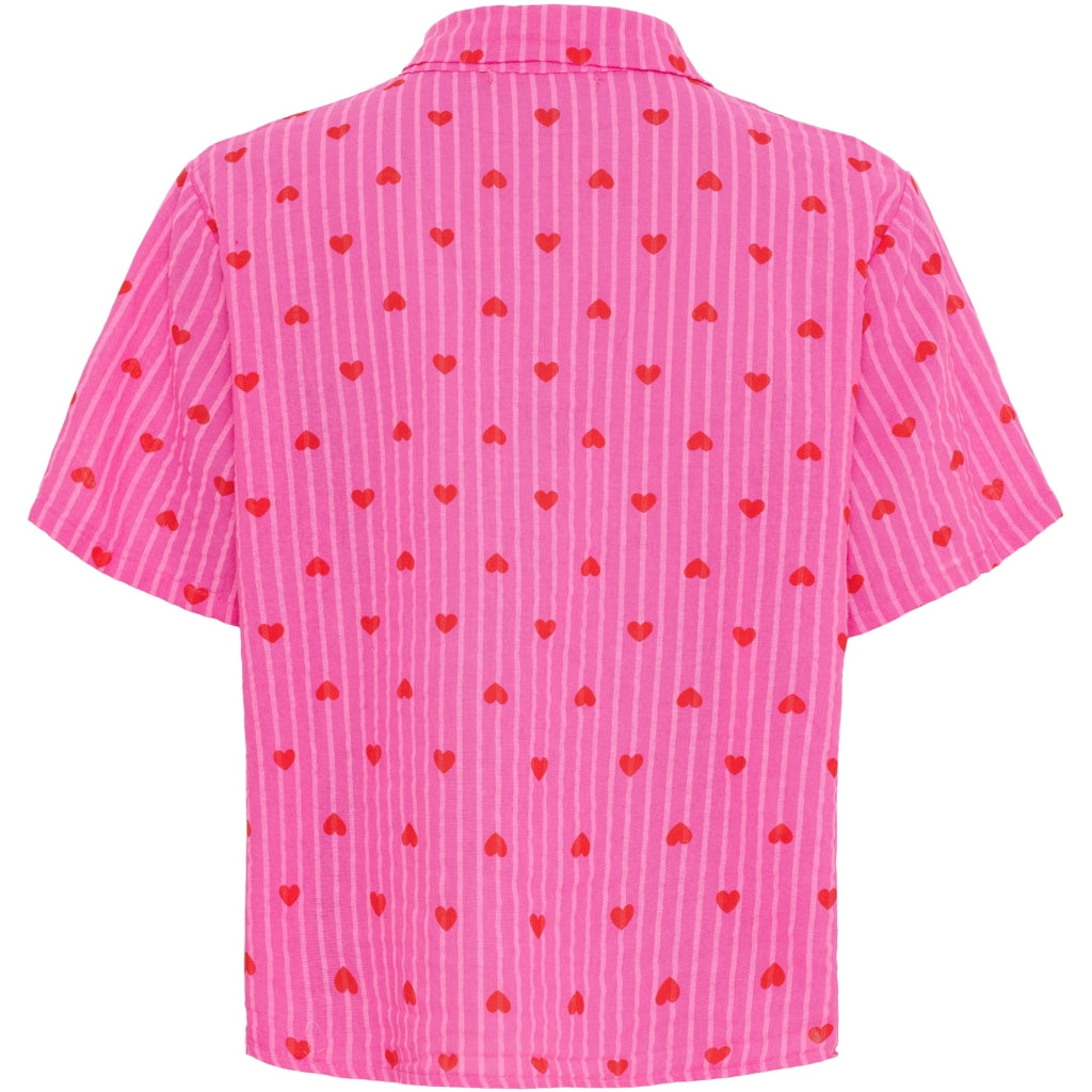MARTA DU CHATEAU Marta du Chateau dam skjorta MdcMenika 7340 Shirt Fuxia