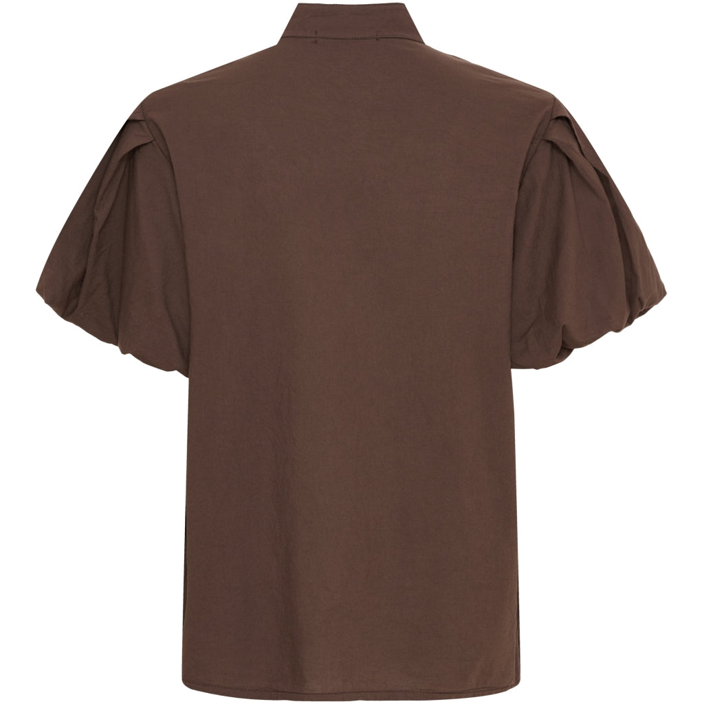 MARTA DU CHATEAU Marta du Chateau dam skjorta MdcMilano 258641 Shirt Moro