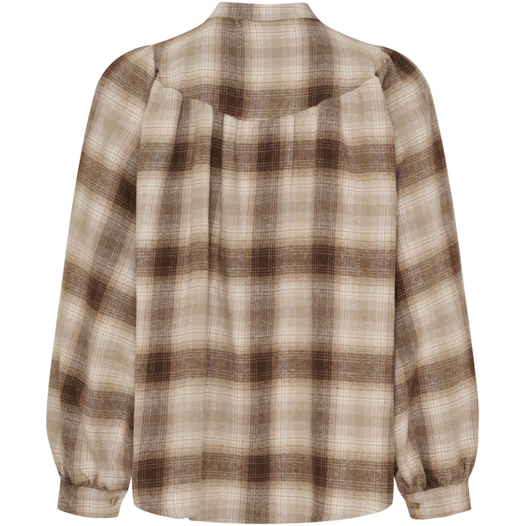 MARTA DU CHATEAU Marta du Chateau dam skjorta MdcMilou 28474M Shirt Beige