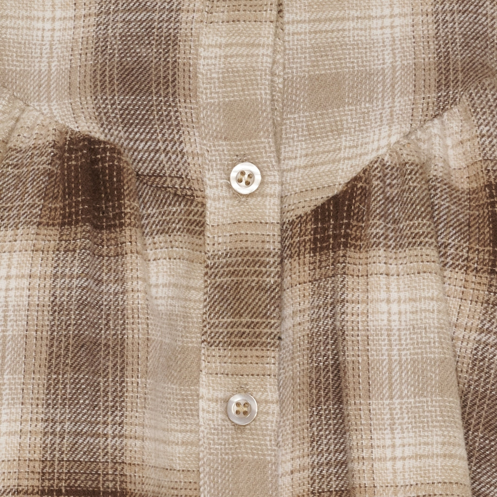 MARTA DU CHATEAU Marta du Chateau dam skjorta MdcMilou 28474M Shirt Beige