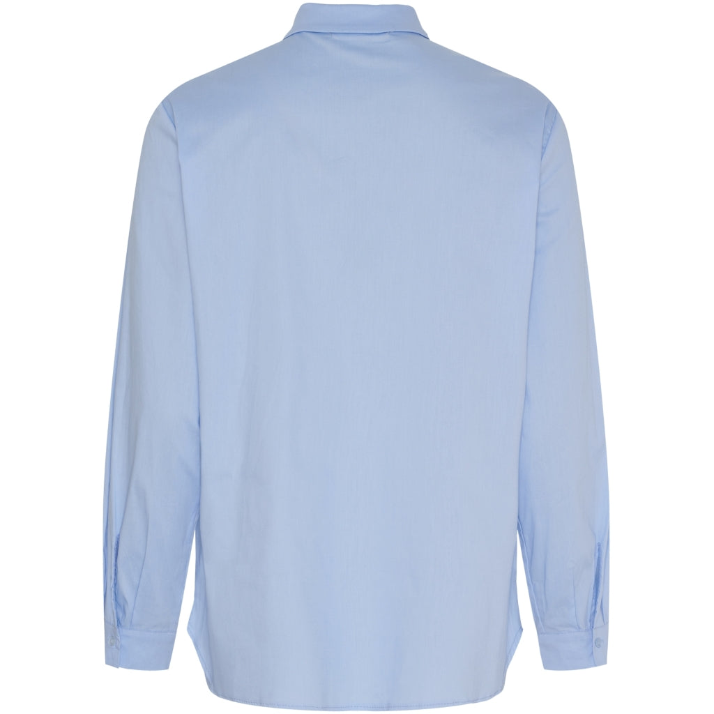 MARTA DU CHATEAU Marta du Chateau dam skjorta MdcNicoline 85700 Shirt Light blue