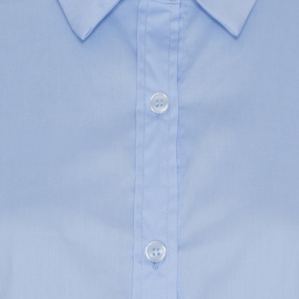 MARTA DU CHATEAU Marta du Chateau dam skjorta MdcNicoline 85700 Shirt Light blue