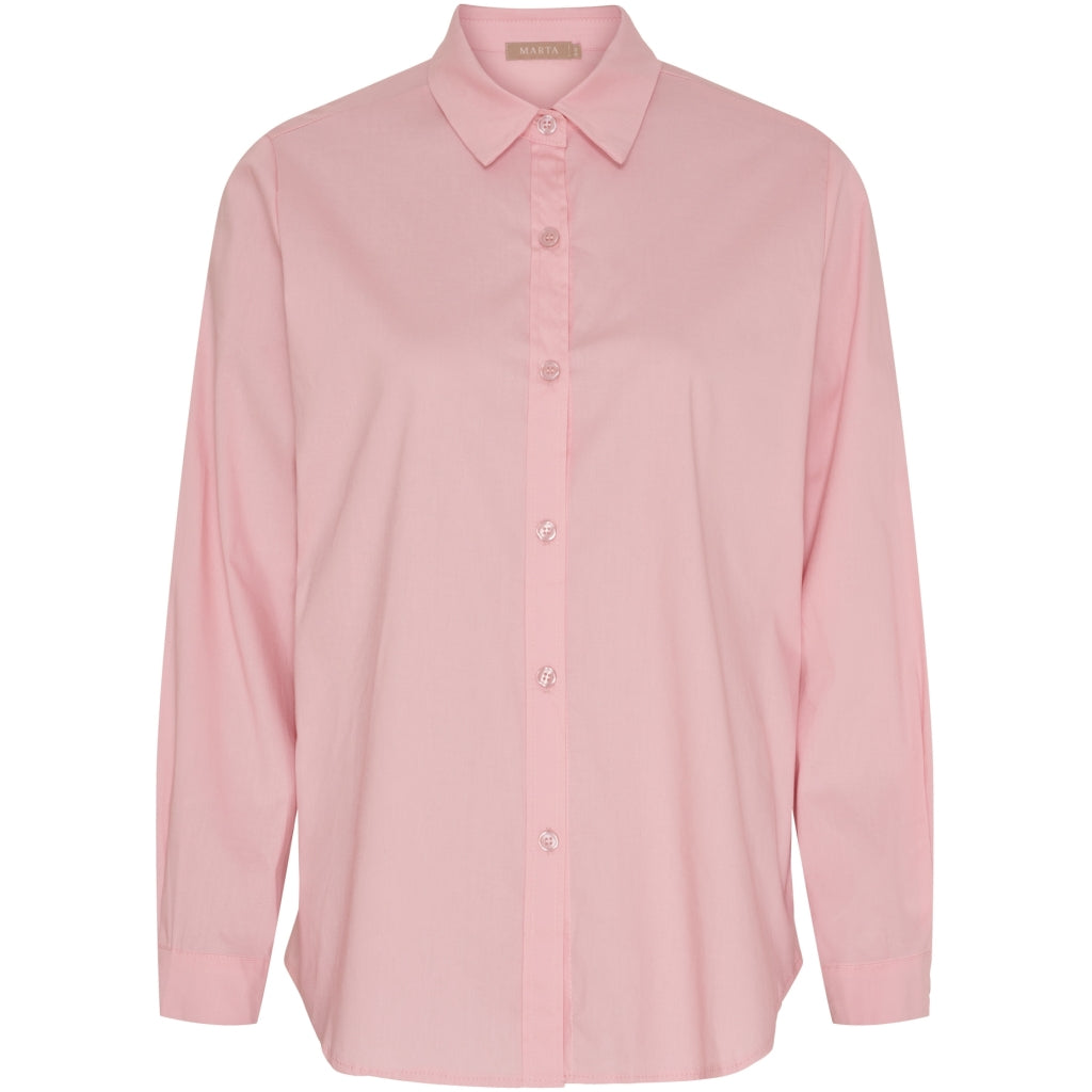 MARTA DU CHATEAU Marta du Chateau dam skjorta MdcNicoline 85700 Shirt Rosa