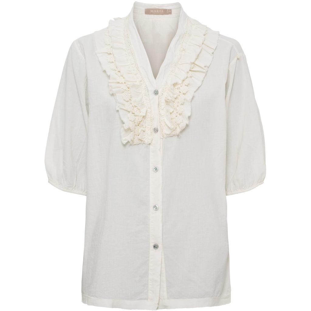 MARTA DU CHATEAU Marta du Chateau dam skjorta MdcNola 268655 Shirt Burro