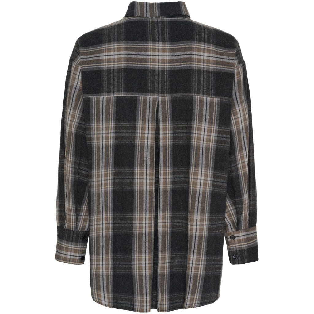 MARTA DU CHATEAU Marta du Chateau dam skjorta MdcOrlanda 7497 Shirt Grey79231