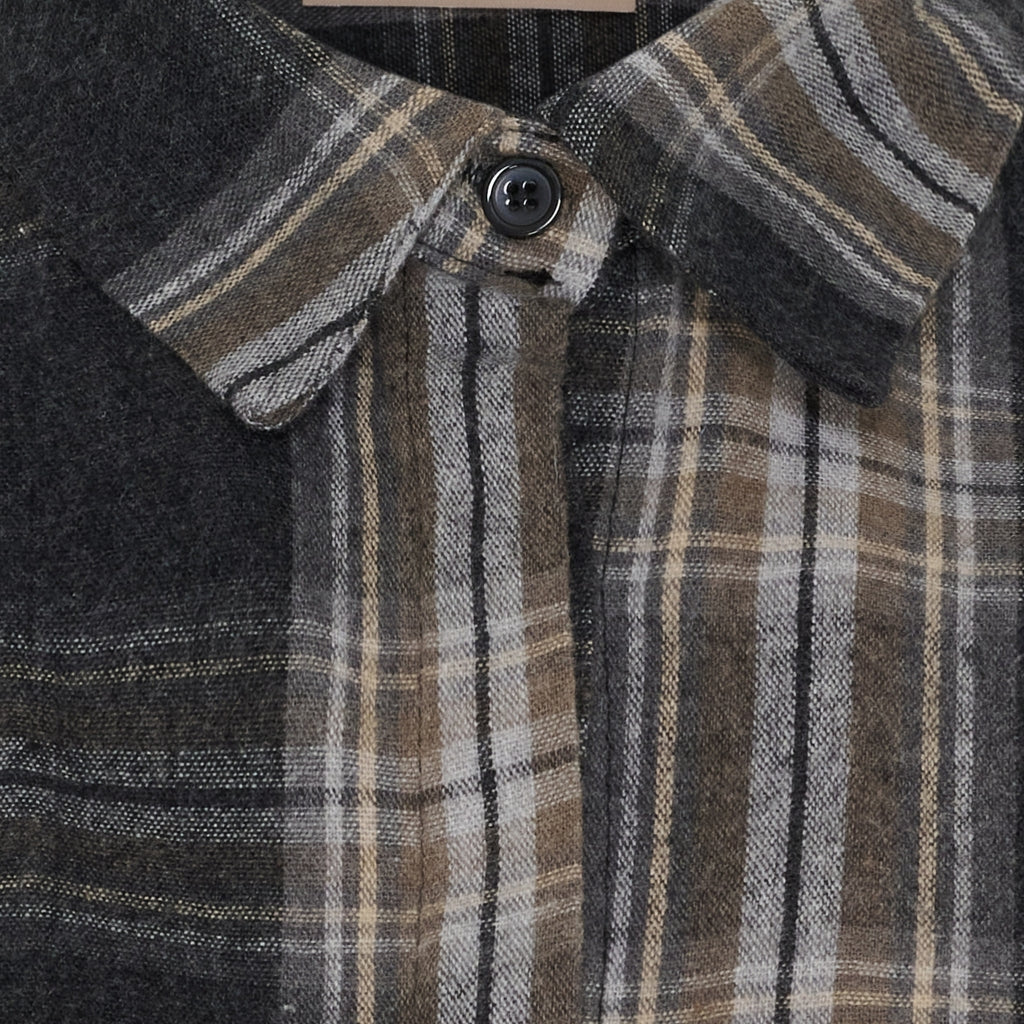 MARTA DU CHATEAU Marta du Chateau dam skjorta MdcOrlanda 7497 Shirt Grey79231