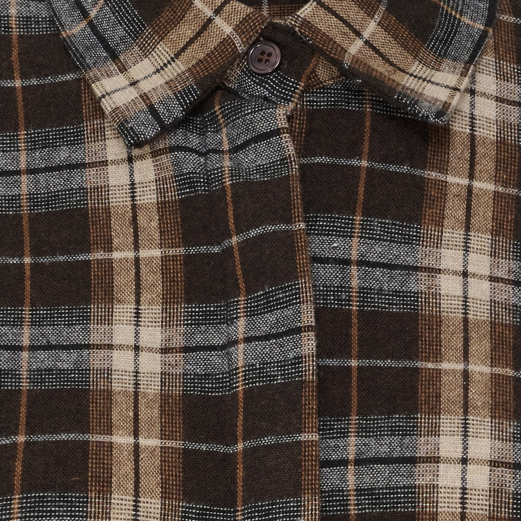 MARTA DU CHATEAU Marta du Chateau dam skjorta MdcOrlanda 7497 Shirt Moro