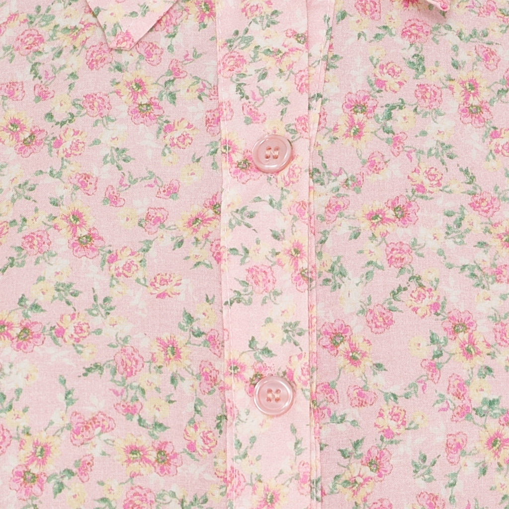 MARTA DU CHATEAU Marta du Chateau dam skjorta MdcPalmira 7177 Shirt Rose620tpg