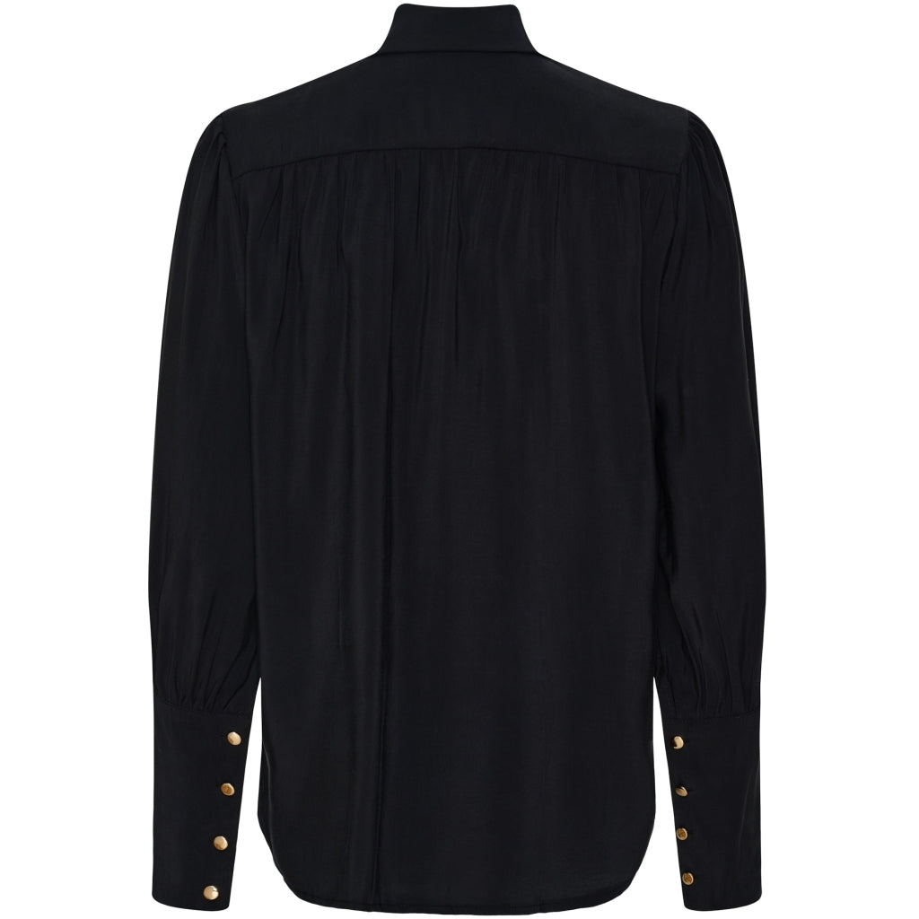 MARTA DU CHATEAU Marta du Chateau dam skjorta MdcRhea 58725 Shirt Black1