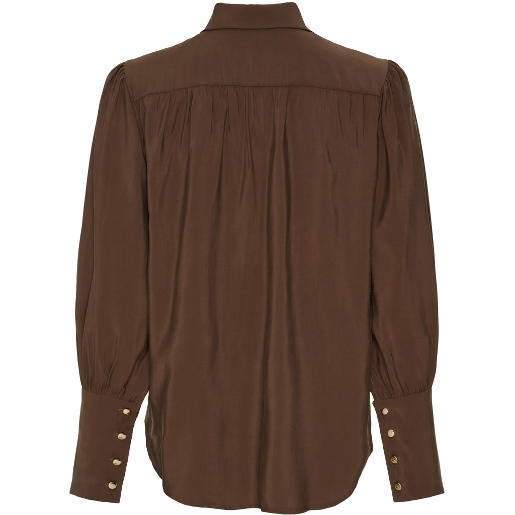 MARTA DU CHATEAU Marta du Chateau dam skjorta MdcRhea 58725 Shirt Moro577