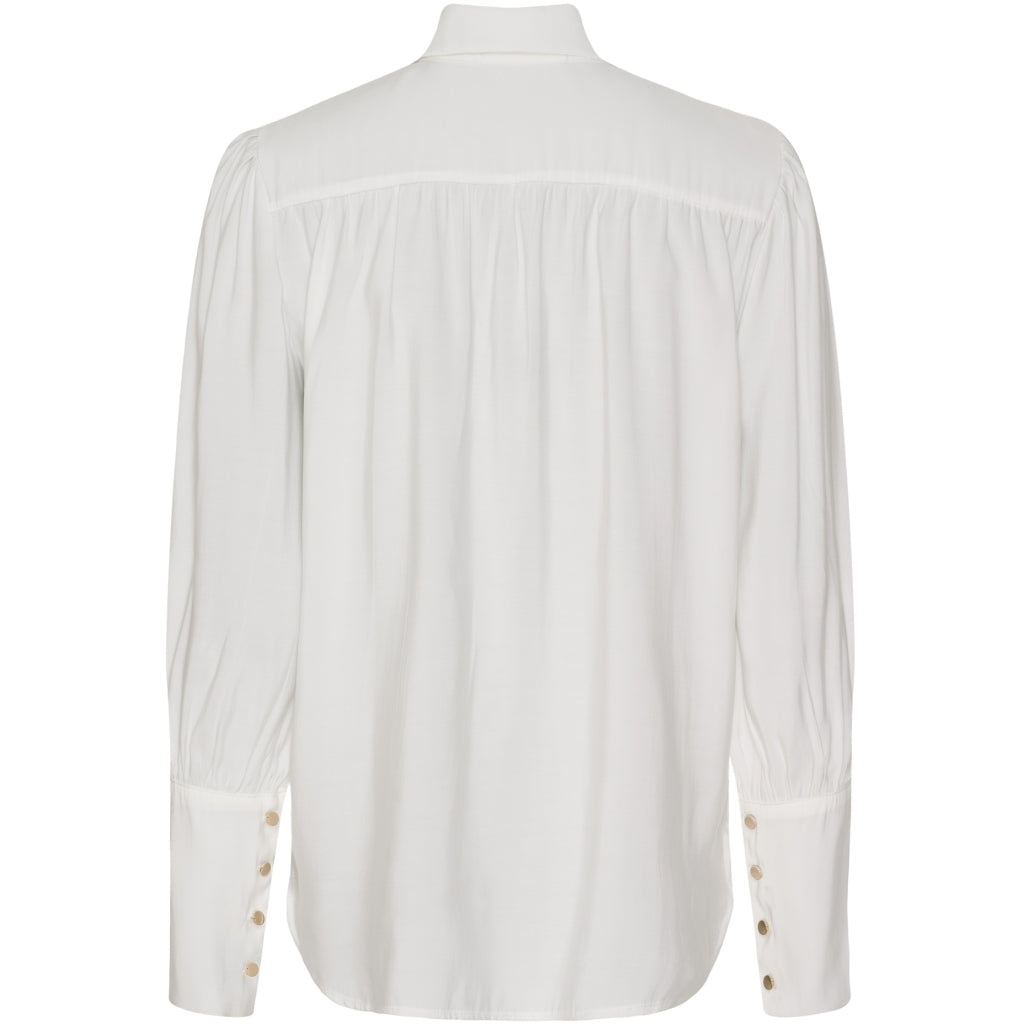 MARTA DU CHATEAU Marta du Chateau dam skjorta MdcRhea 58725 Shirt Offwhite76