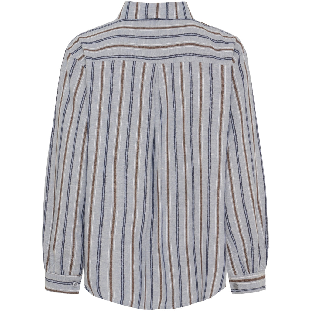 MARTA DU CHATEAU Marta du Chateau dam skjorta MdcRielle 8011 Shirt Jeans6