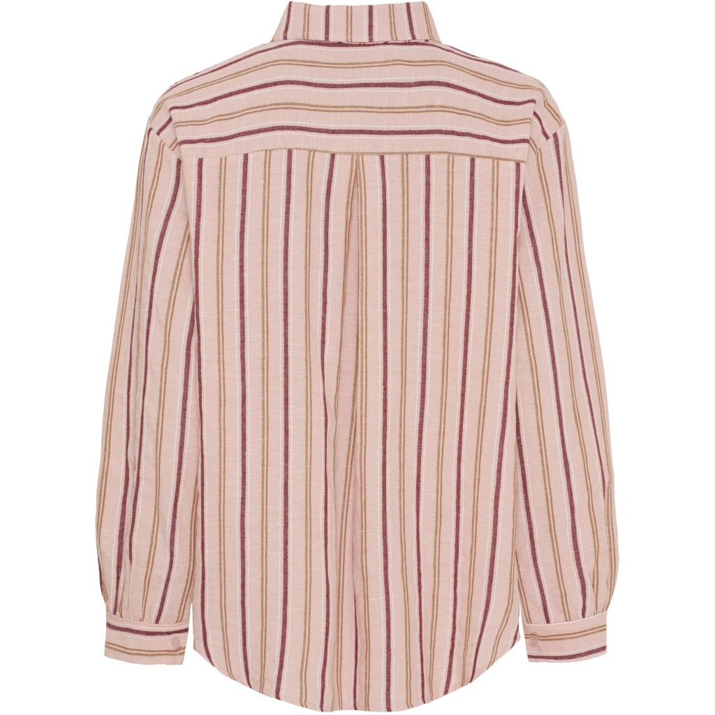 MARTA DU CHATEAU Marta du Chateau dam skjorta MdcRielle 8011 Shirt Pink2