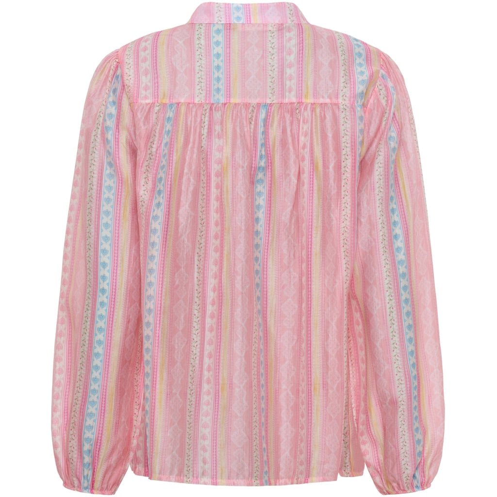 MARTA DU CHATEAU Marta du Chateau dam skjorta MdcSalma 8196 Shirt Rosa8032tpf