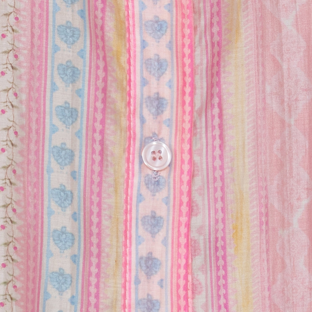 MARTA DU CHATEAU Marta du Chateau dam skjorta MdcSalma 8196 Shirt Rosa8032tpf