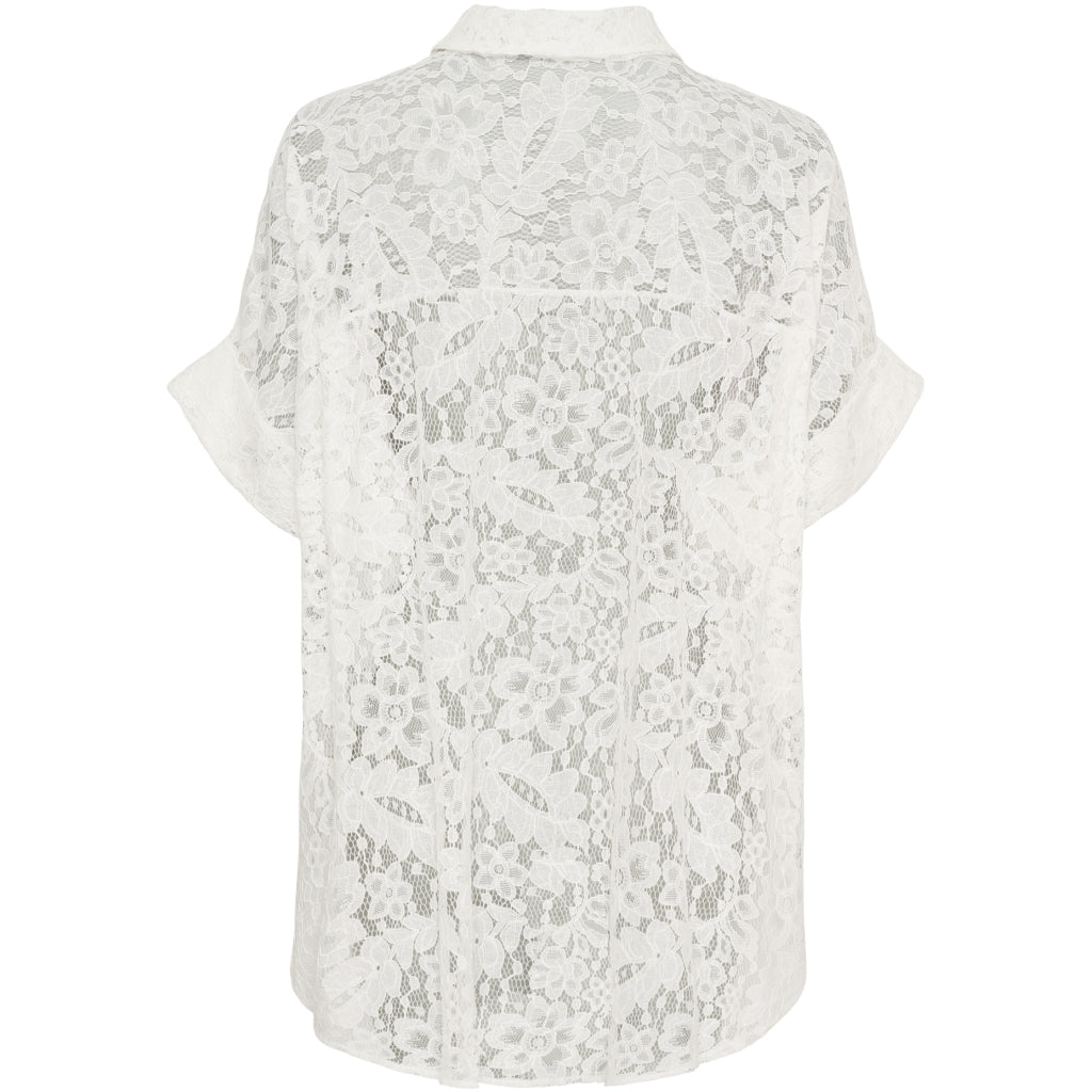 MARTA DU CHATEAU Marta du Chateau dam skjorta MdcUlla 5711/1 Shirt White