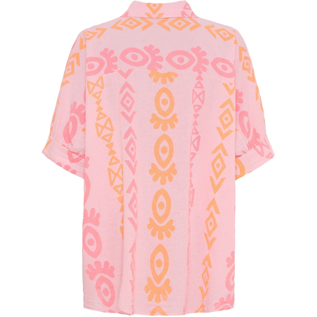 MARTA DU CHATEAU Marta du Chateau dam skjorta MdcVirginia 7345 Shirt Baby Print