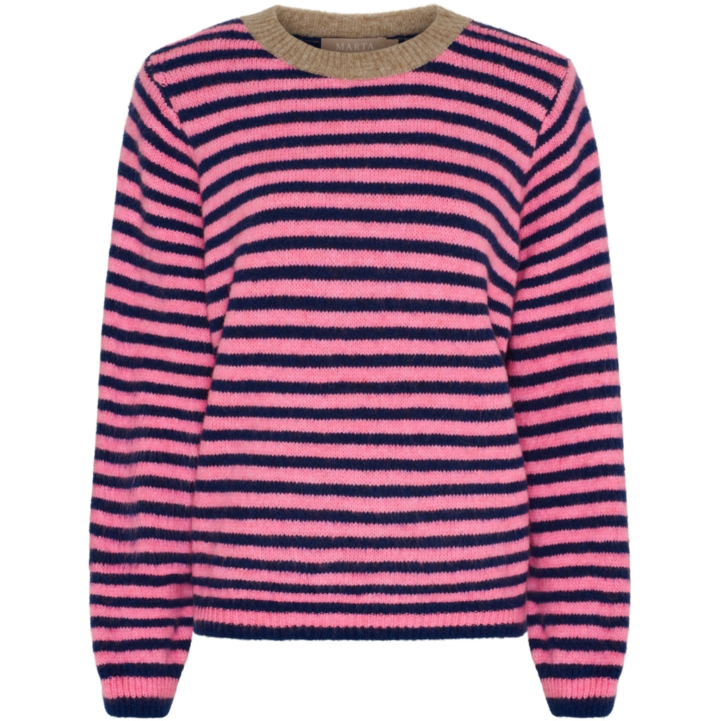 MARTA DU CHATEAU Marta du Chateau dam sticka MdcAshira KN8114 Knit Originale