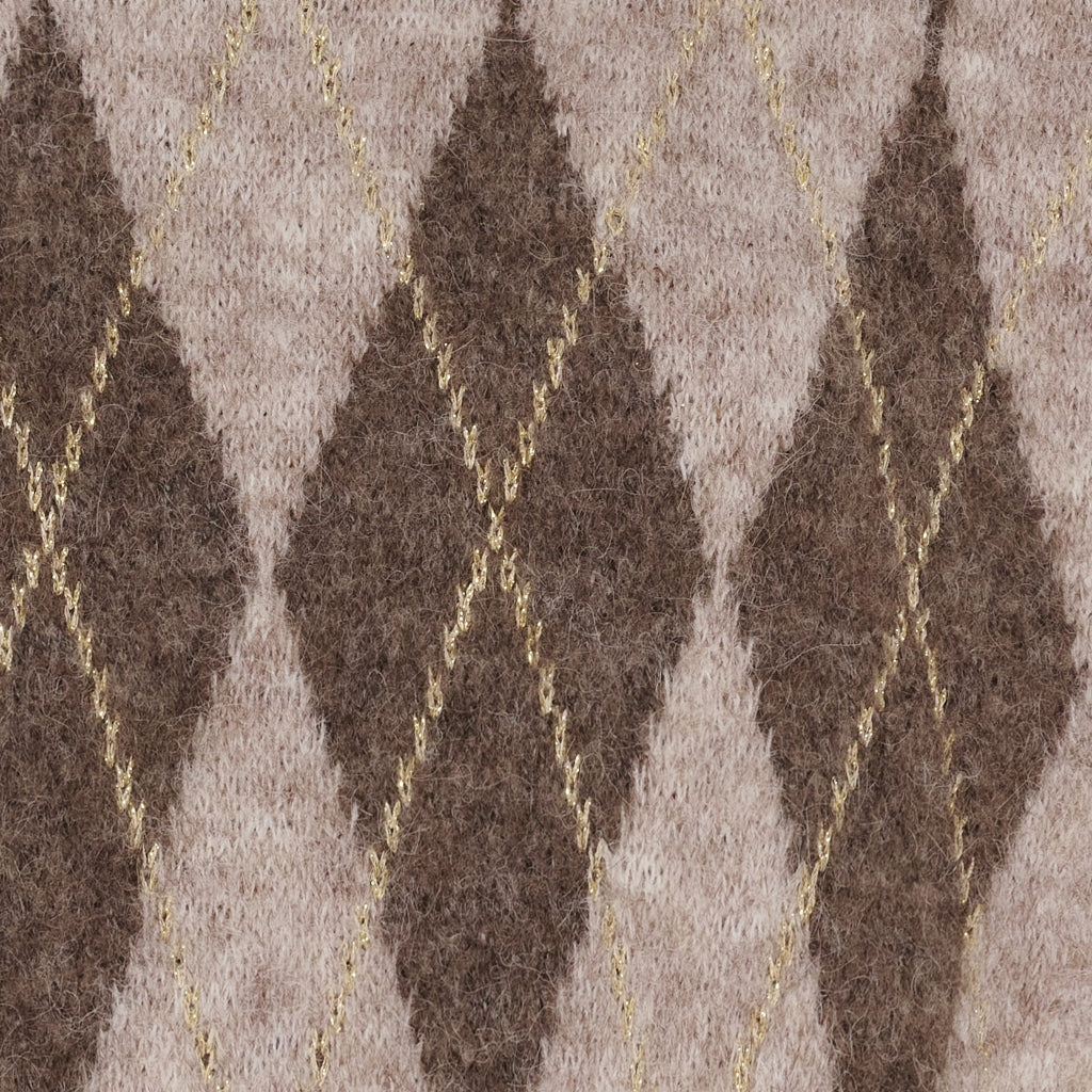 MARTA DU CHATEAU Marta du Chateau dam sticka MdcCora 82171 Knit Beige/Gold