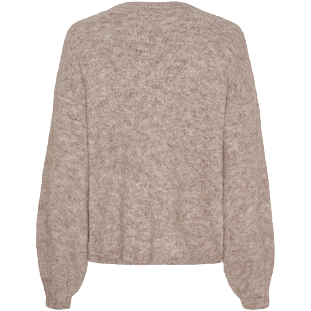 MARTA DU CHATEAU Marta du Chateau dam sticka MdcCora 82171 Knit Beige/Rose