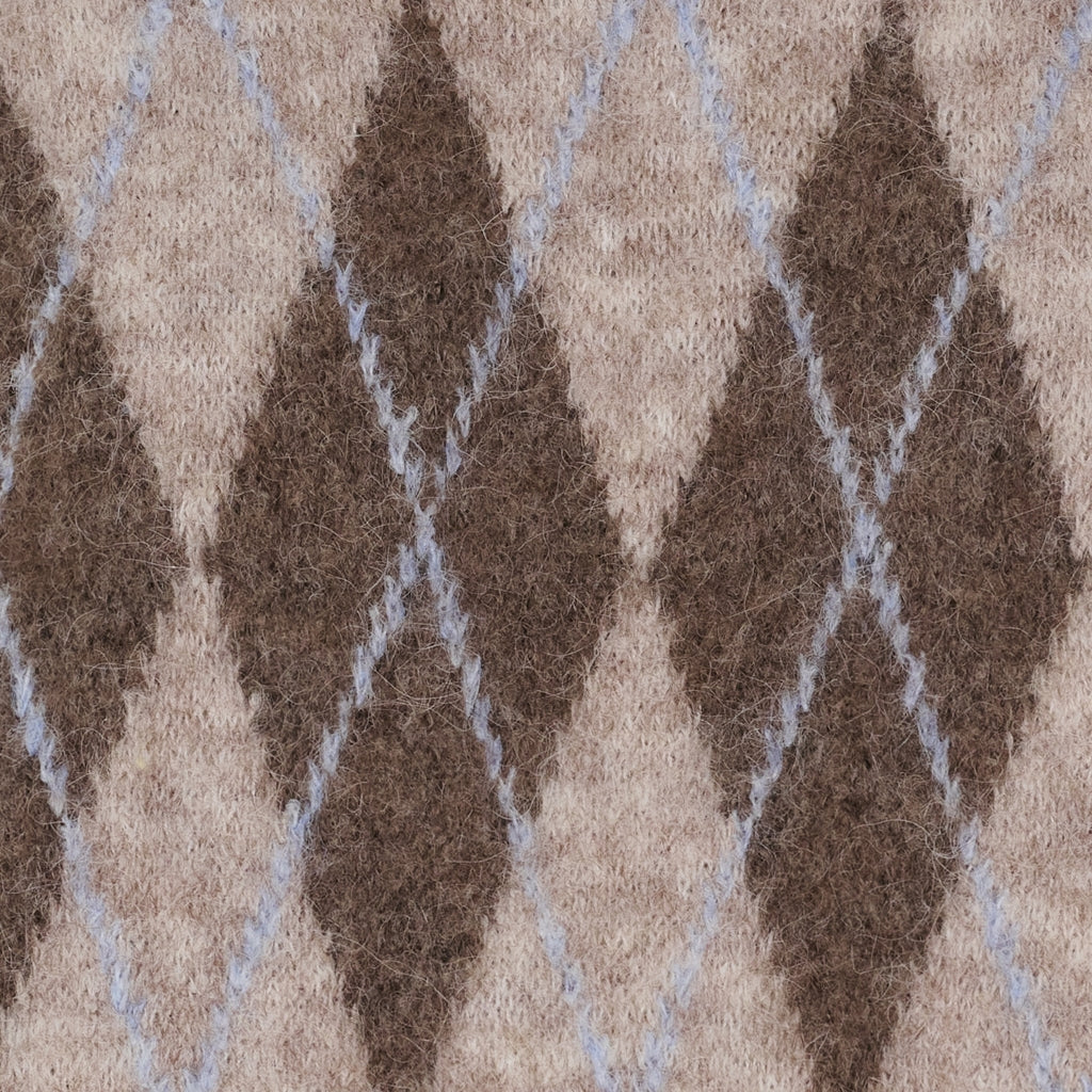 MARTA DU CHATEAU Marta du Chateau dam sticka MdcCora 82171 Knit Beige/blue