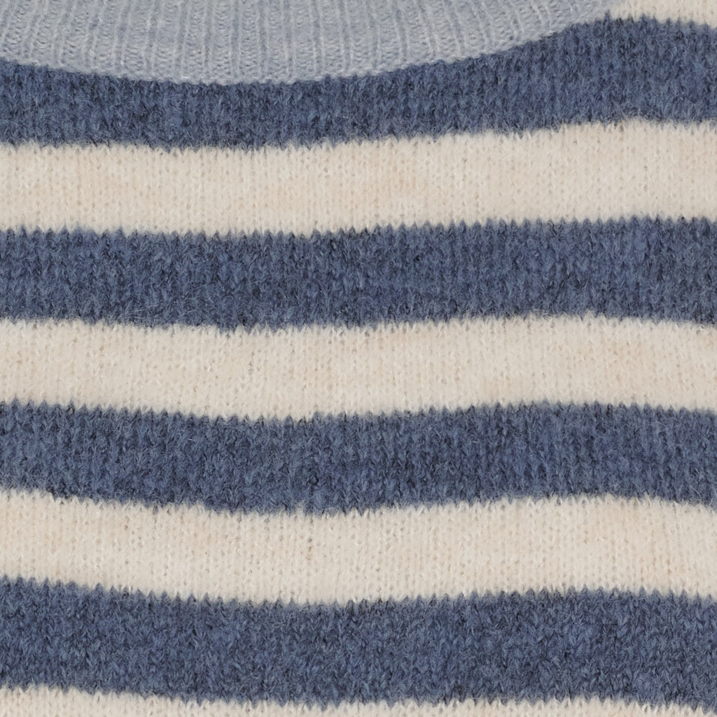 MARTA DU CHATEAU Marta du Chateau dam sticka MdcElara 35671 Knit Cielo/Jeans/Burro