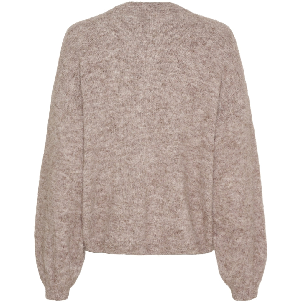 MARTA DU CHATEAU Marta du Chateau dam sticka MdcFaith 8225 Knit Fango