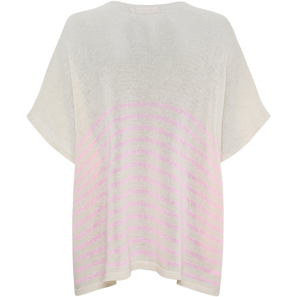 MARTA DU CHATEAU Marta du Chateau dam sticka MdcJulissa Al6108 Knit Baby Pink