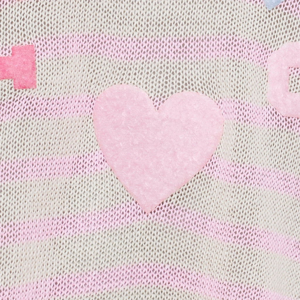 MARTA DU CHATEAU Marta du Chateau dam sticka MdcJulissa Al6108 Knit Baby Pink