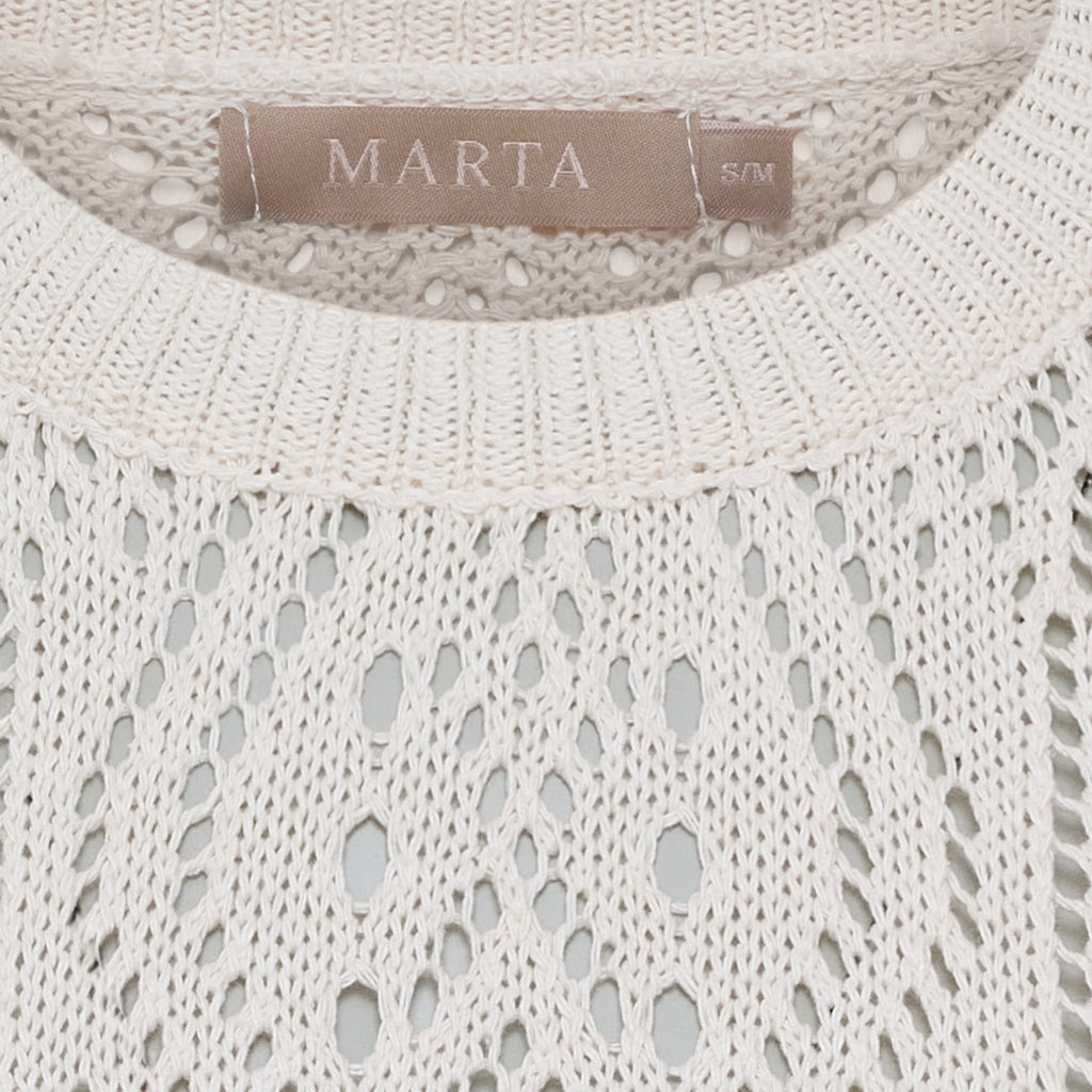 MARTA DU CHATEAU Marta du Chateau dam stickad MdcVina 6592 Knit Calce