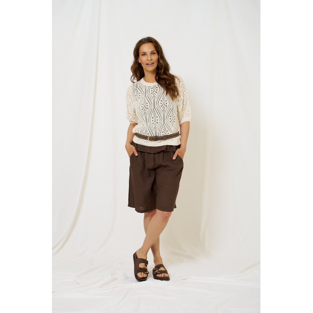 MARTA DU CHATEAU Marta du Chateau dam stickad MdcVina 6592 Knit Calce