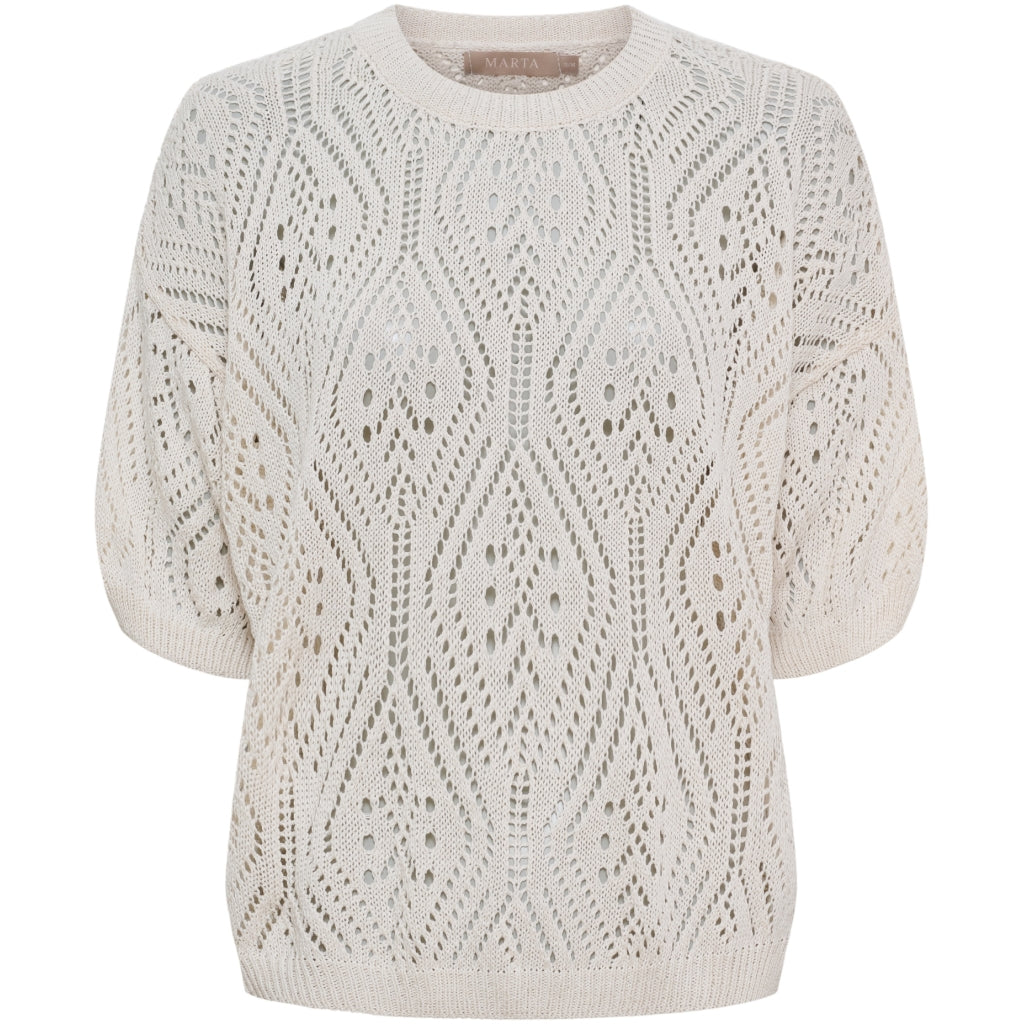 MARTA DU CHATEAU Marta du Chateau dam stickad MdcVina 6592 Knit Calce