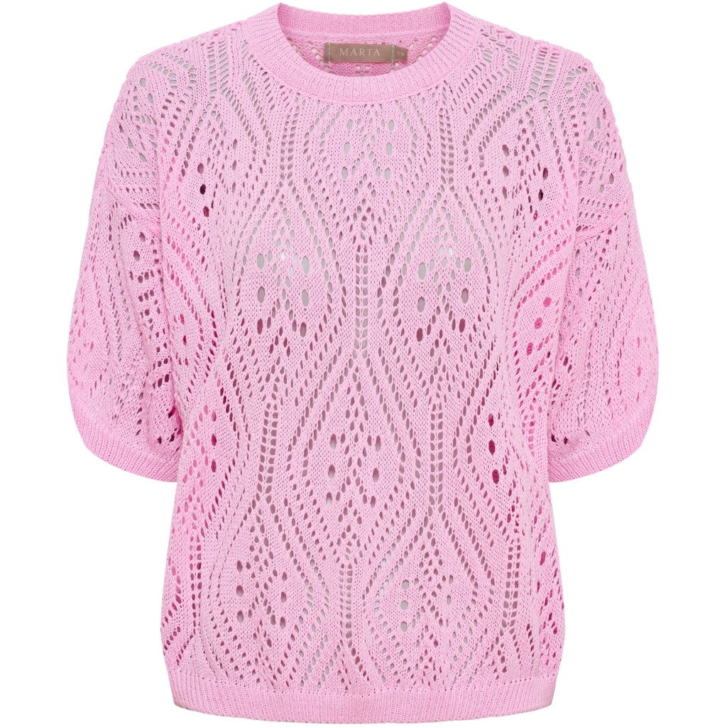 MARTA DU CHATEAU Marta du Chateau dam stickad MdcVina 6592 Knit Pink