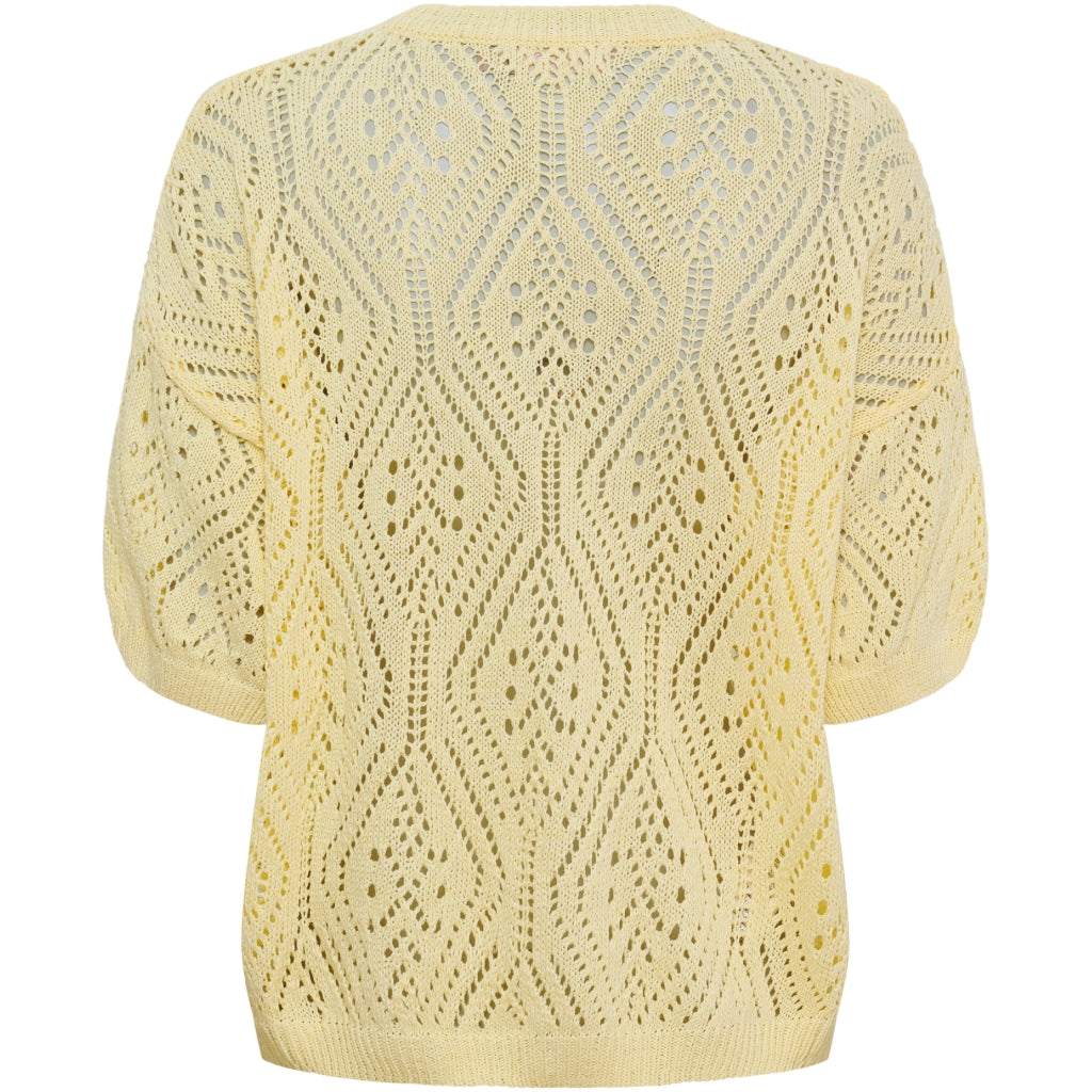 MARTA DU CHATEAU Marta du Chateau dam stickad MdcVina 6592 Knit Yellow
