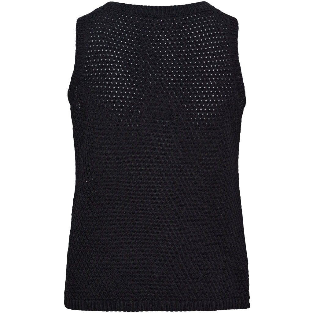 MARTA DU CHATEAU Marta du Chateau dam stickad topp MdcNayla 9689 Knit Black