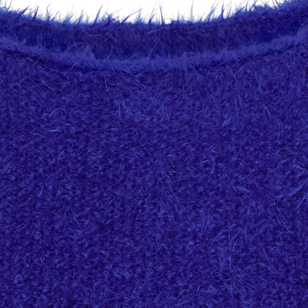 MARTA DU CHATEAU Marta du Chateau dam stickad tröja MdcAnouk 8038 Knit Cobalt Blue
