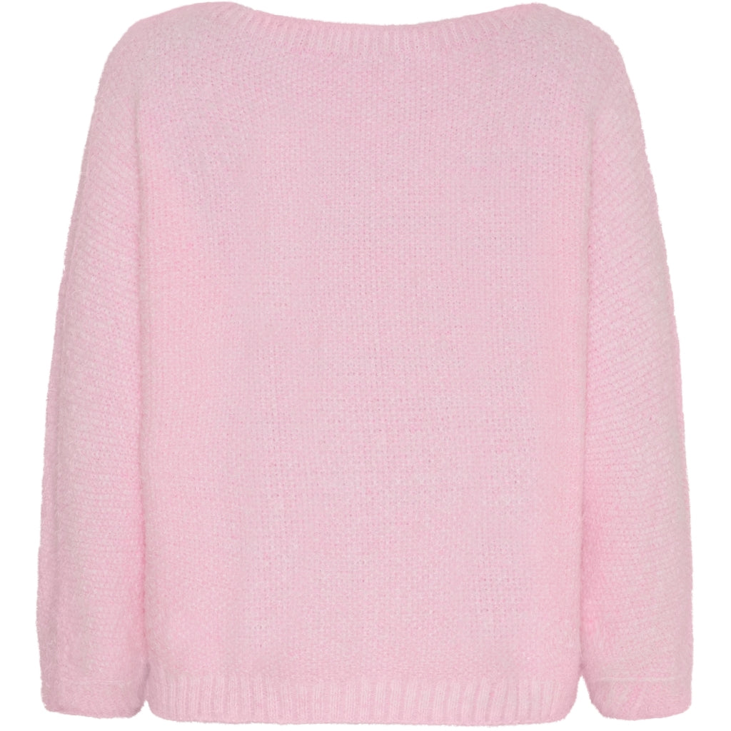 MARTA DU CHATEAU Marta du Chateau dam stickad tröja MdcAnouk 8038 Knit Rosa