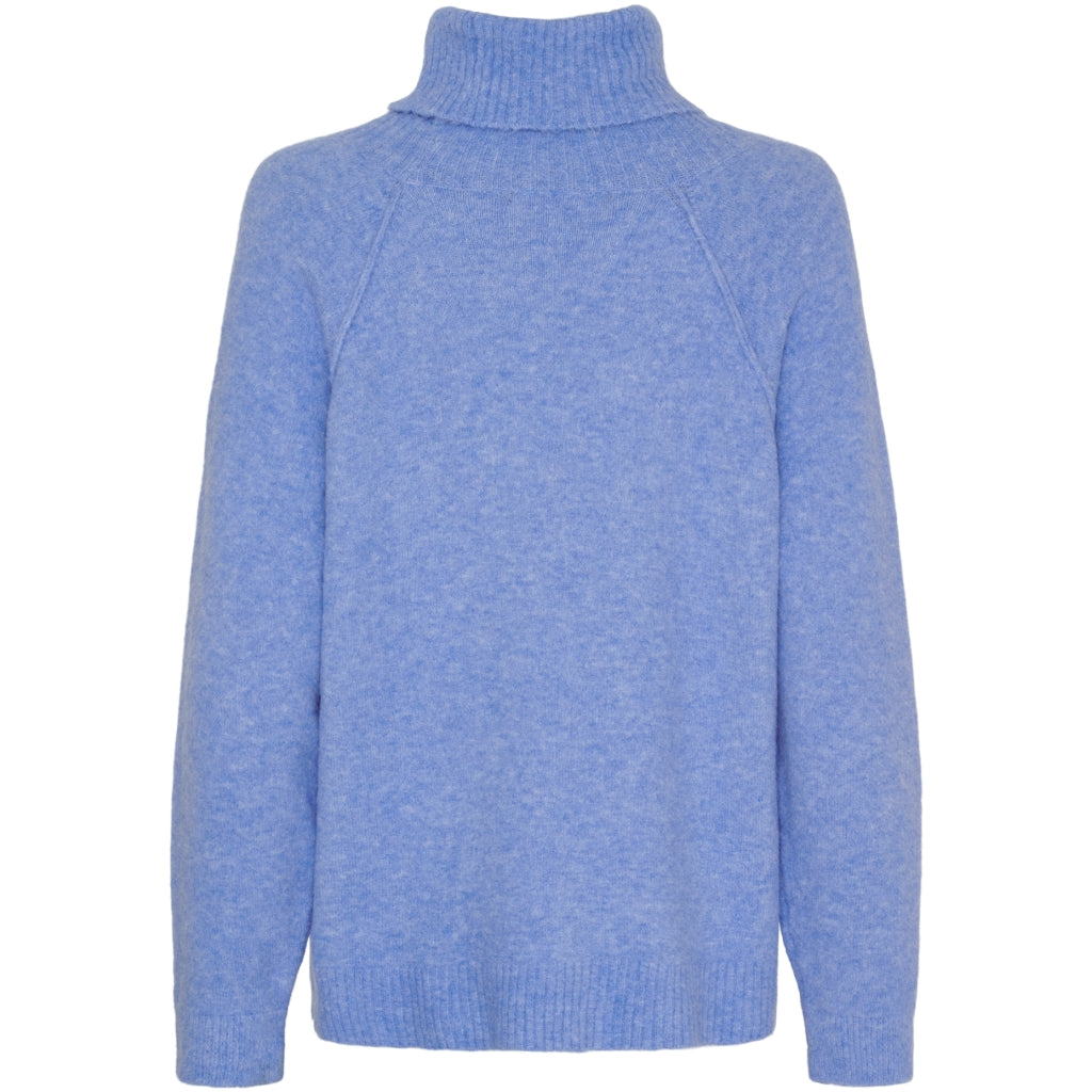 MARTA DU CHATEAU Marta du Chateau dam stickad tröja MdcAshira KN8012 Knit Sky079