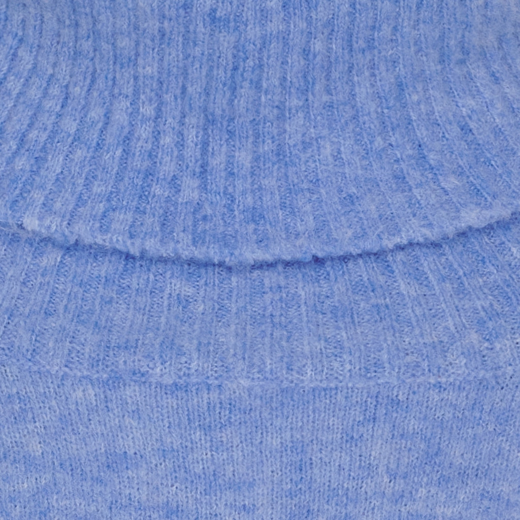 MARTA DU CHATEAU Marta du Chateau dam stickad tröja MdcAshira KN8012 Knit Sky079