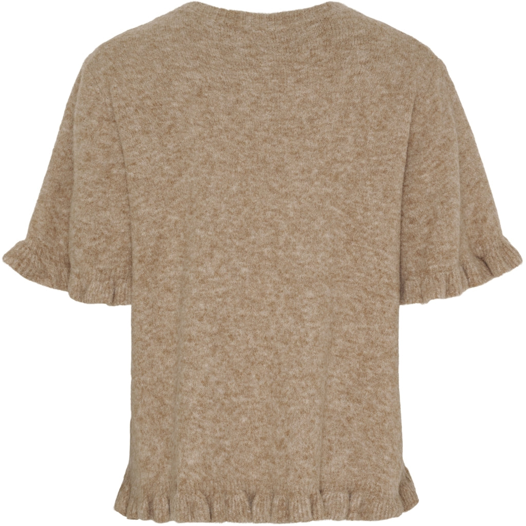 MARTA DU CHATEAU Marta du Chateau dam stickad tröja MdcBriala KN8129 Knit Fango1617