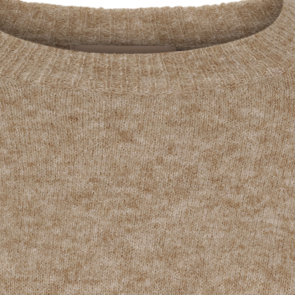 MARTA DU CHATEAU Marta du Chateau dam stickad tröja MdcBriala KN8129 Knit Fango1617