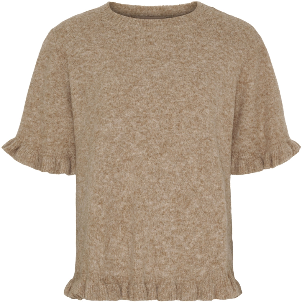 MARTA DU CHATEAU Marta du Chateau dam stickad tröja MdcBriala KN8129 Knit Fango1617