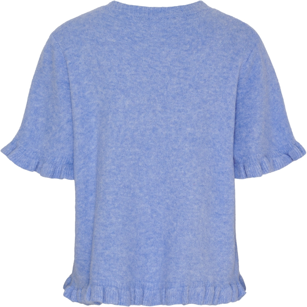 MARTA DU CHATEAU Marta du Chateau dam stickad tröja MdcBriala KN8129 Knit Sky2027